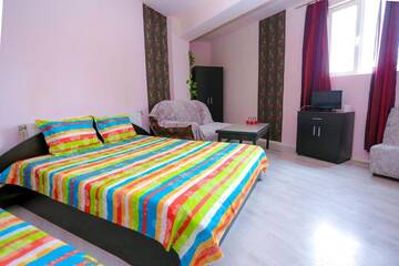 Фото номера Двухместный номер с 1 кроватью Хостелы Hostel Shatrata г. Bogomilovo 10